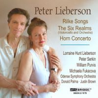 Lieberson, Peter: Rilke Songs M.M